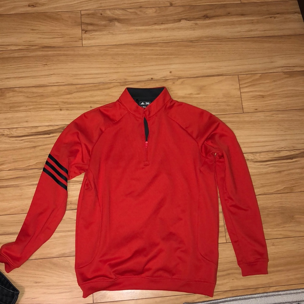 Red Adidas Jacket